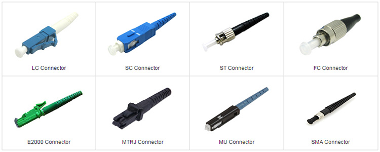 Các loại đầu dây nhảy quang Multimode OM3 Các loại đầu dây nhảy quang Multimode OM3