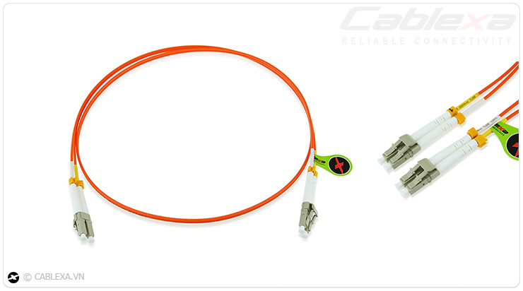 Dây nhảy quang Multimode OM2 duplex chính hãng Cablexa Dây nhảy quang Multimode OM2 duplex chính hãng Cablexa
