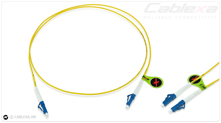 Dây nhảy quang Singlemode Cablexa Dây nhảy quang Singlemode Cablexa