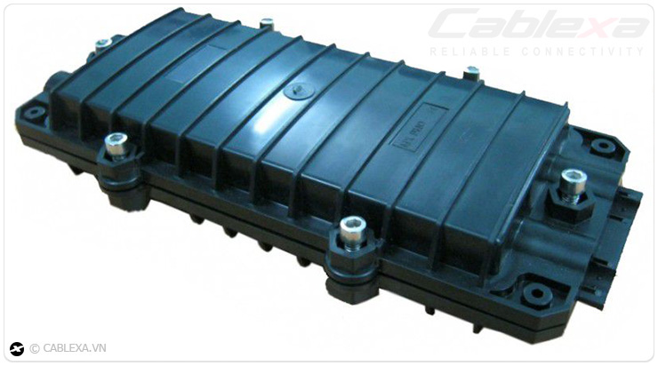 măng xông quang, măng xông cáp quang,  Fiber Optic Closure, Horizontal Type Optic Closure, măng xông quang ngang, măng xông quang thẳng