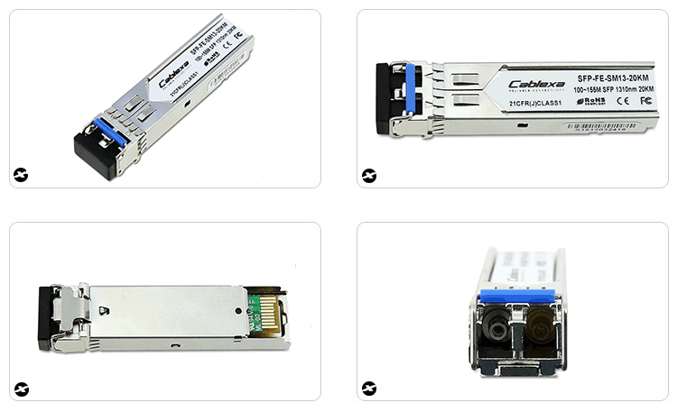 Module quang SFP chính hãng Cablexa USA Module quang SFP chính hãng Cablexa USA